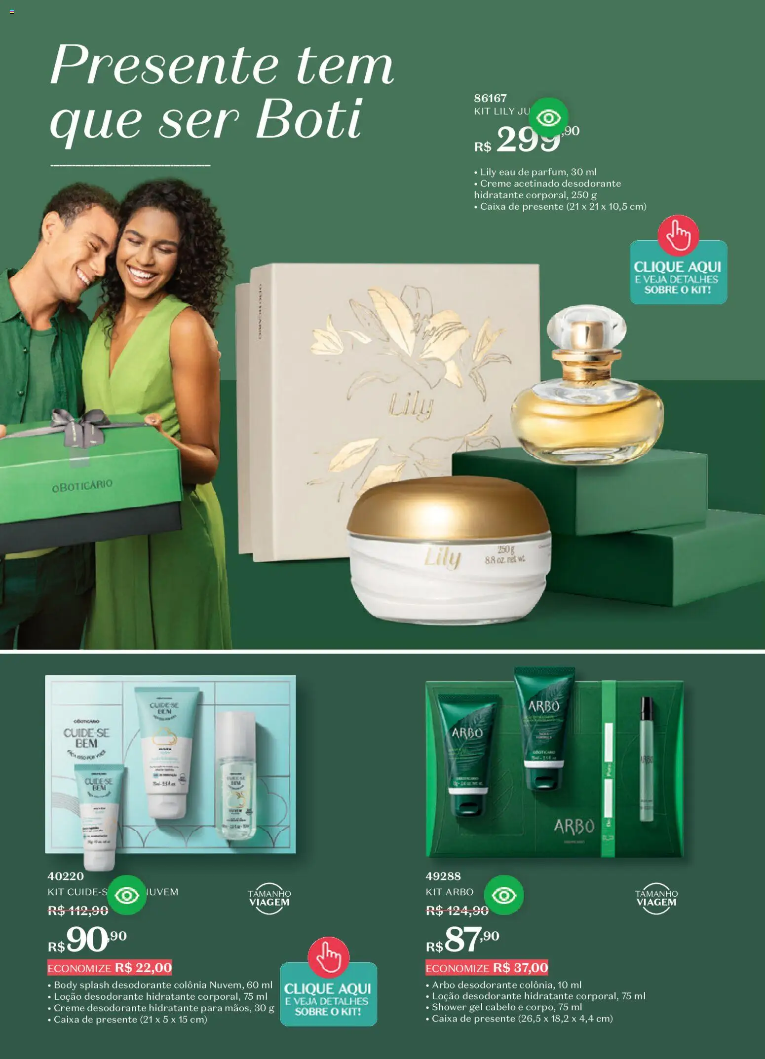 O Boticário Folheto - válido de 26.12.2025 | Página: 192 | Produtos: Desodorante, Caixa, Creme, Body