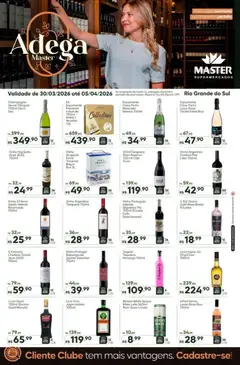 Master ofertas Adega - Pré-Visualização do folheto da loja Master, válido de 30.03.2026
