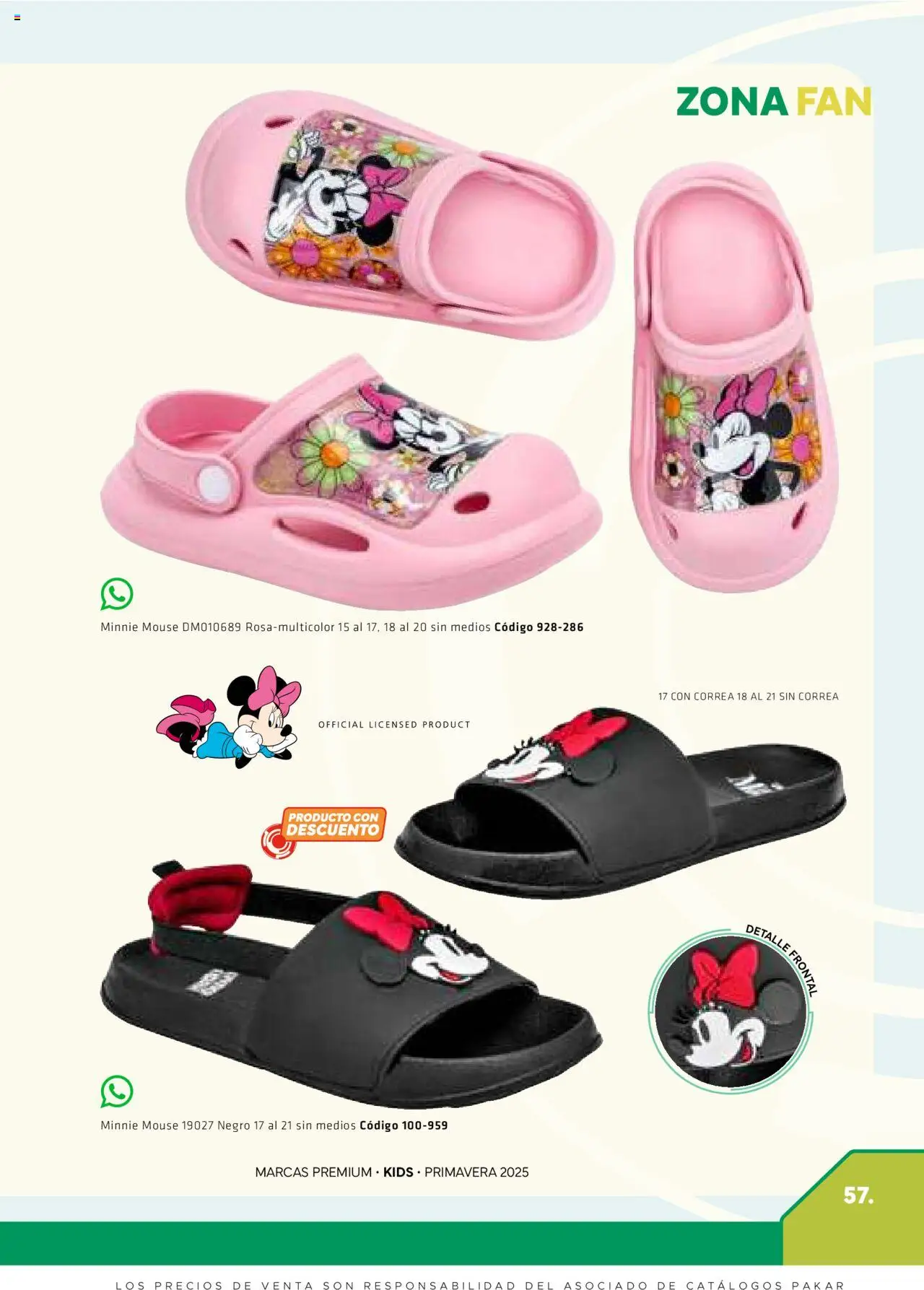 Nuevas ofertas de SC Pakar válidas en toda la República Mexicana desde el 28.02.2025. ¡Encuentra las mejores ofertas en SC Pakar catálogo Premium - Kids! | Página: 57 | Productos: Mouse