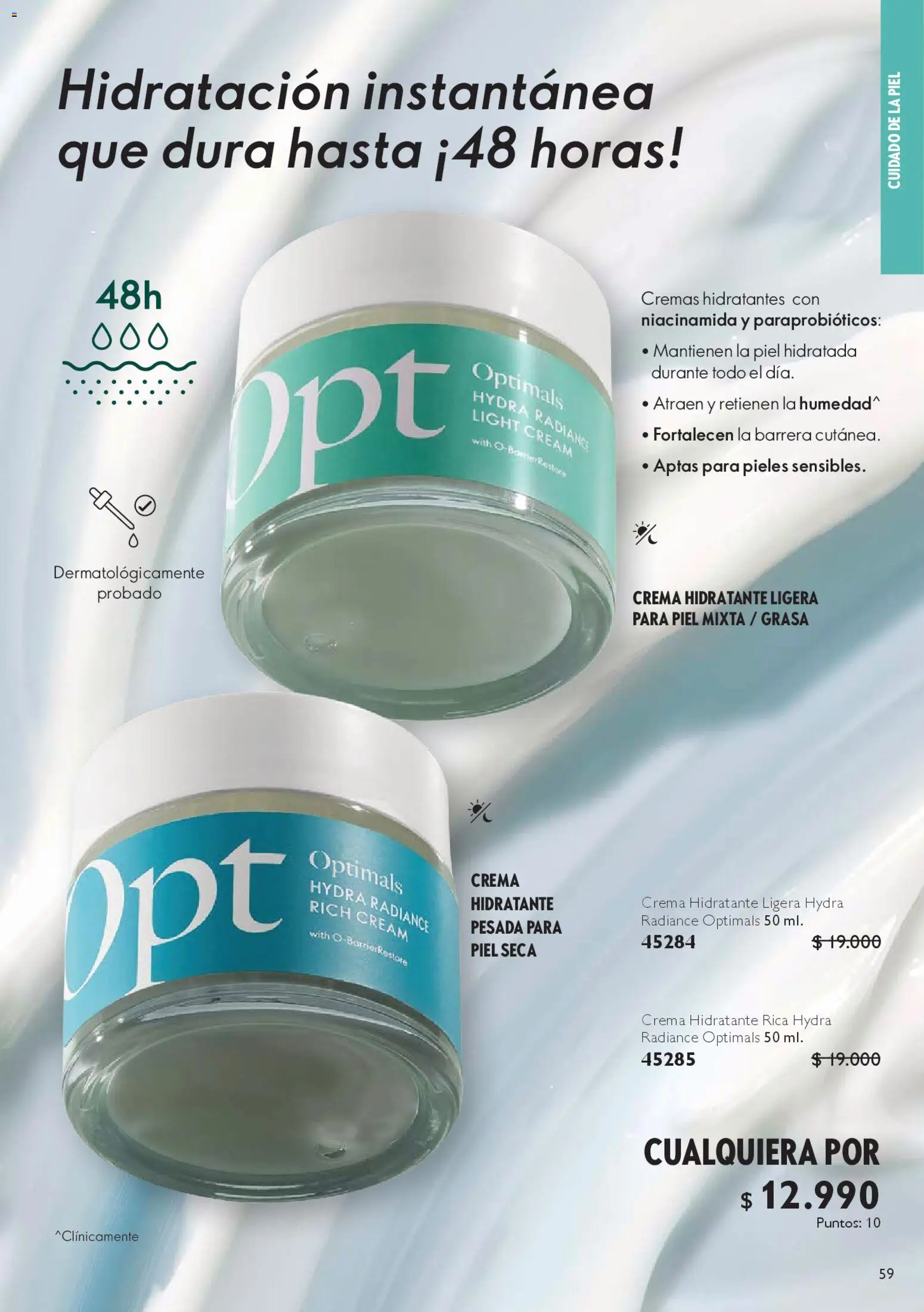 Oriflame catálogo │ válido desde el 07.03.2026 | Página: 59 | Productos: Crema