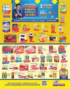 Savegnago - Ofertas da semana - Pré-Visualização do folheto da loja Savegnago, válido de 31.07.2025