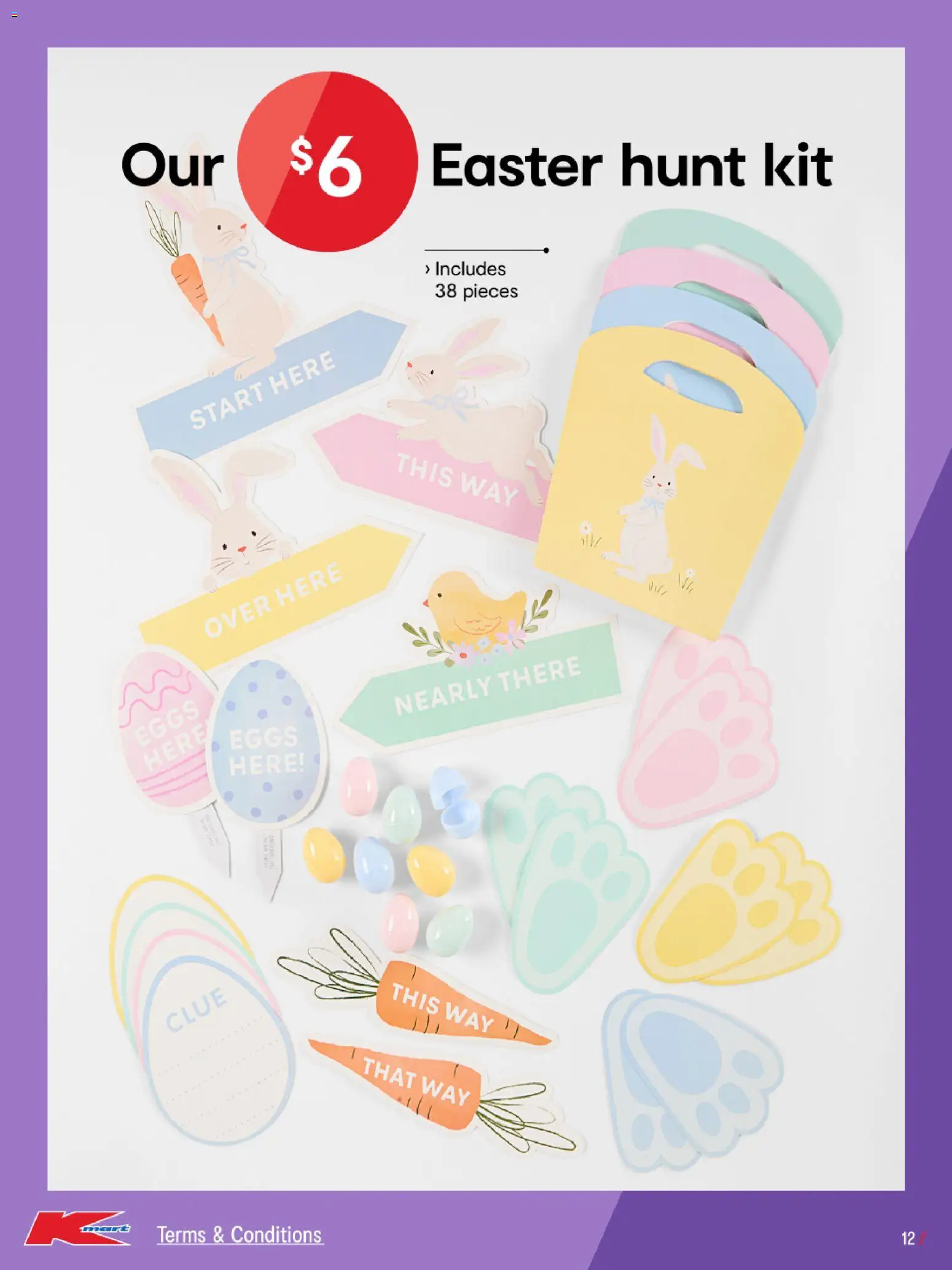 Kmart catalogue - valid from 05.03.2026 | Page: 12 | Products: Eggs