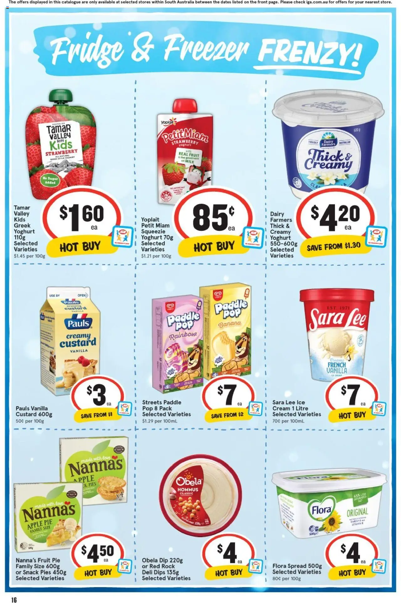 IGA catalogue - valid from 20.08.2025 | Page: 12 | Products: Dairy, Beef, Chips, Ice cream