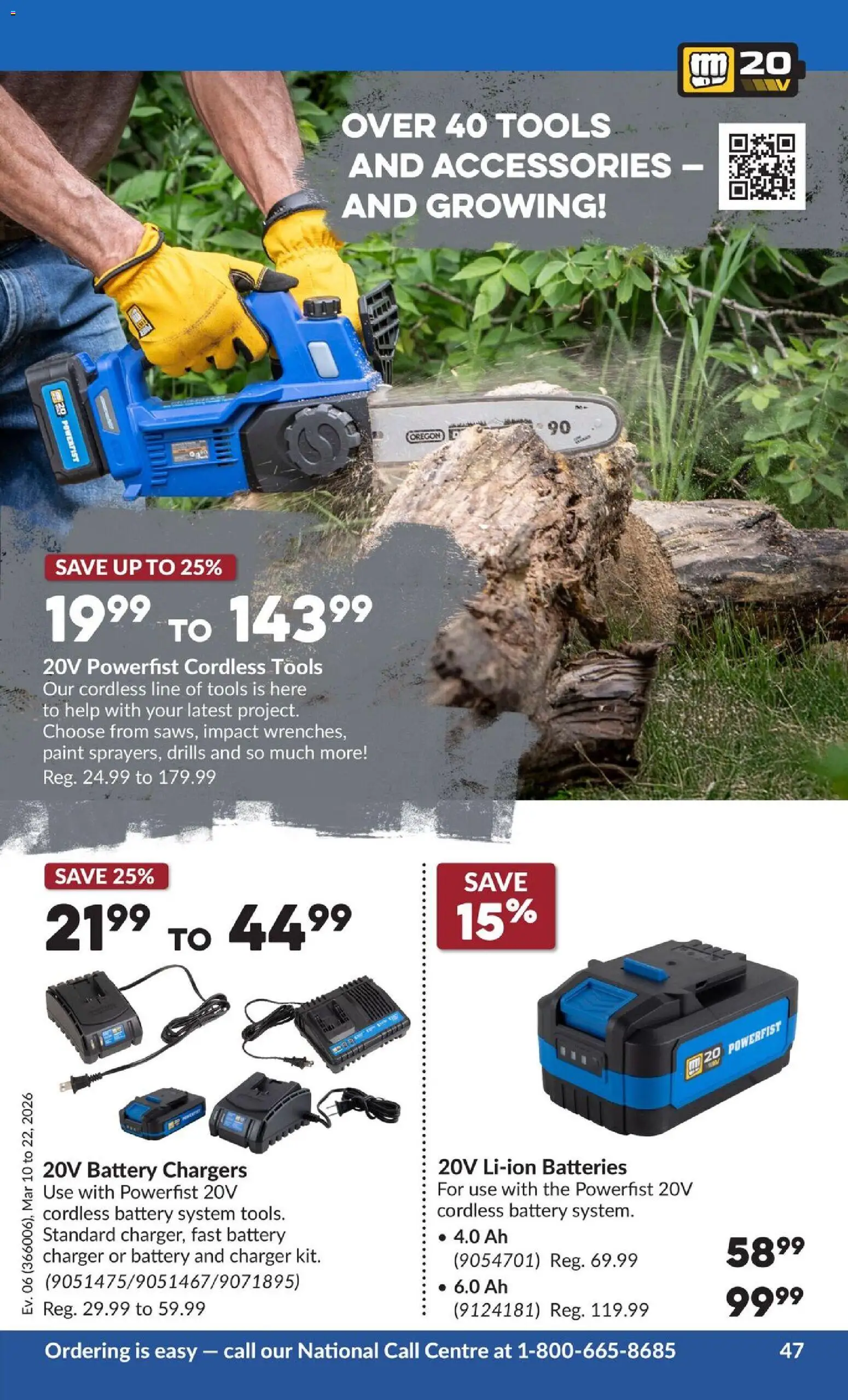 Princess Auto flyer valid from 10.03.2026 | Page: 52 | Products: Battery