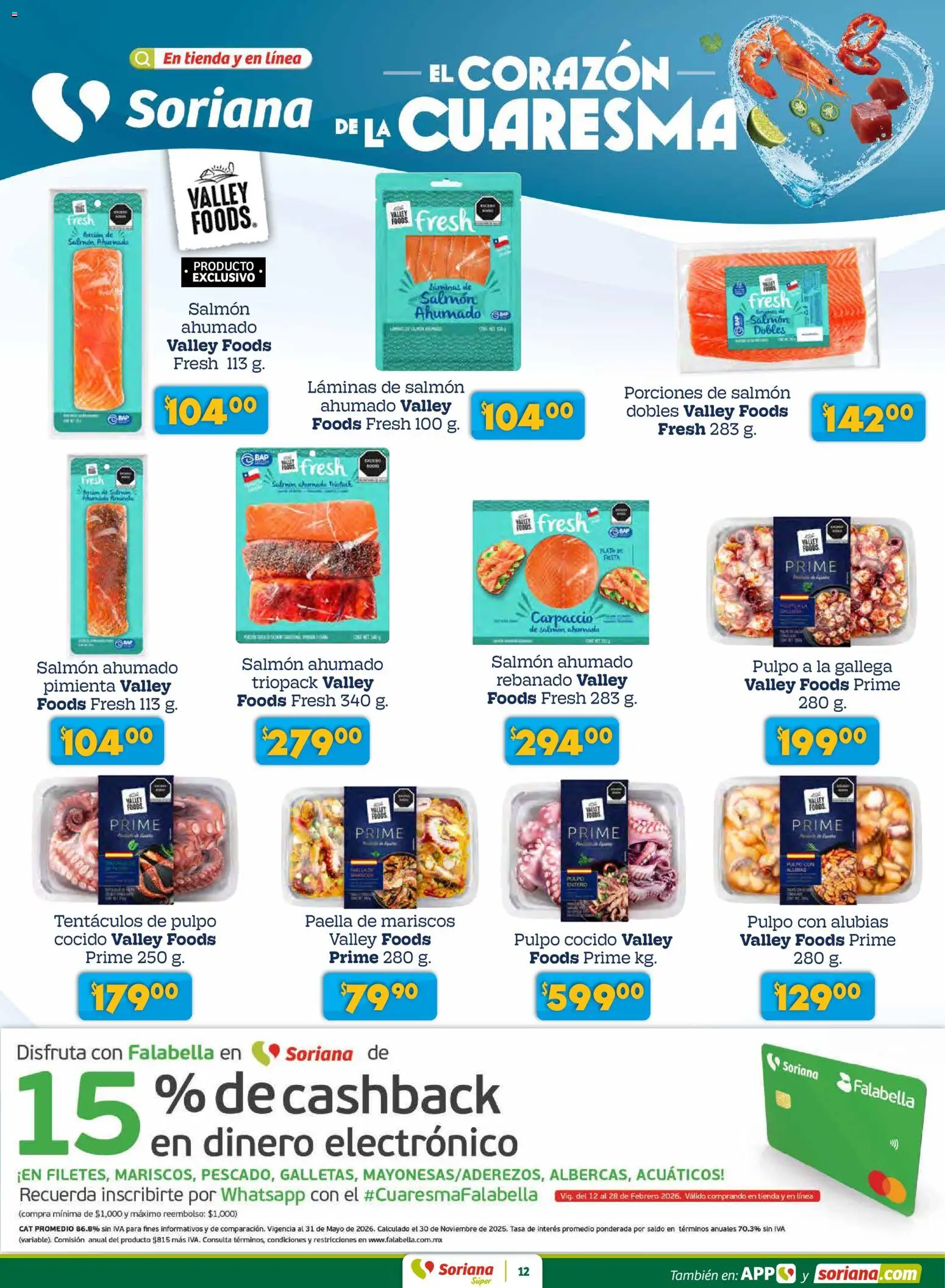 Nuevas ofertas de Soriana válidas en toda la República Mexicana desde el 27.02.2026. ¡Encuentra las mejores ofertas en Soriana Preciazazaso Súper: Chihuahua! | Página: 12 | Productos: Pimienta