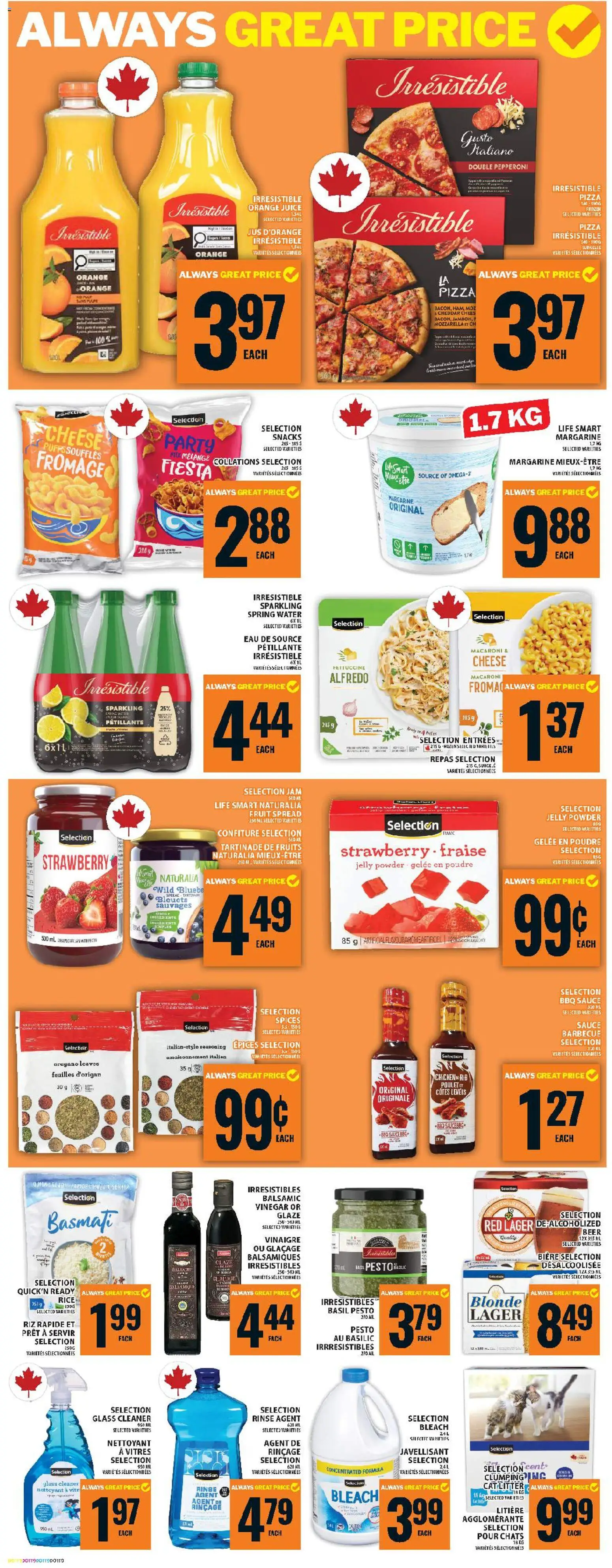 Food Basics flyer valid from 26.02.2026 | Page: 12 | Products: Rice, Cheese, Pizza, Beer