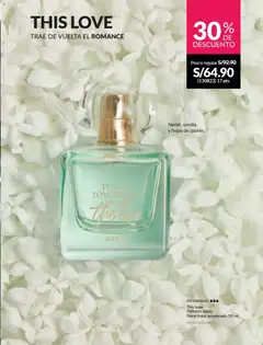 Vista previa de folleto Avon - Ciclo 19 de la Avon válido desde 01.12.2025 | Página: 94 | Productos: Perfume