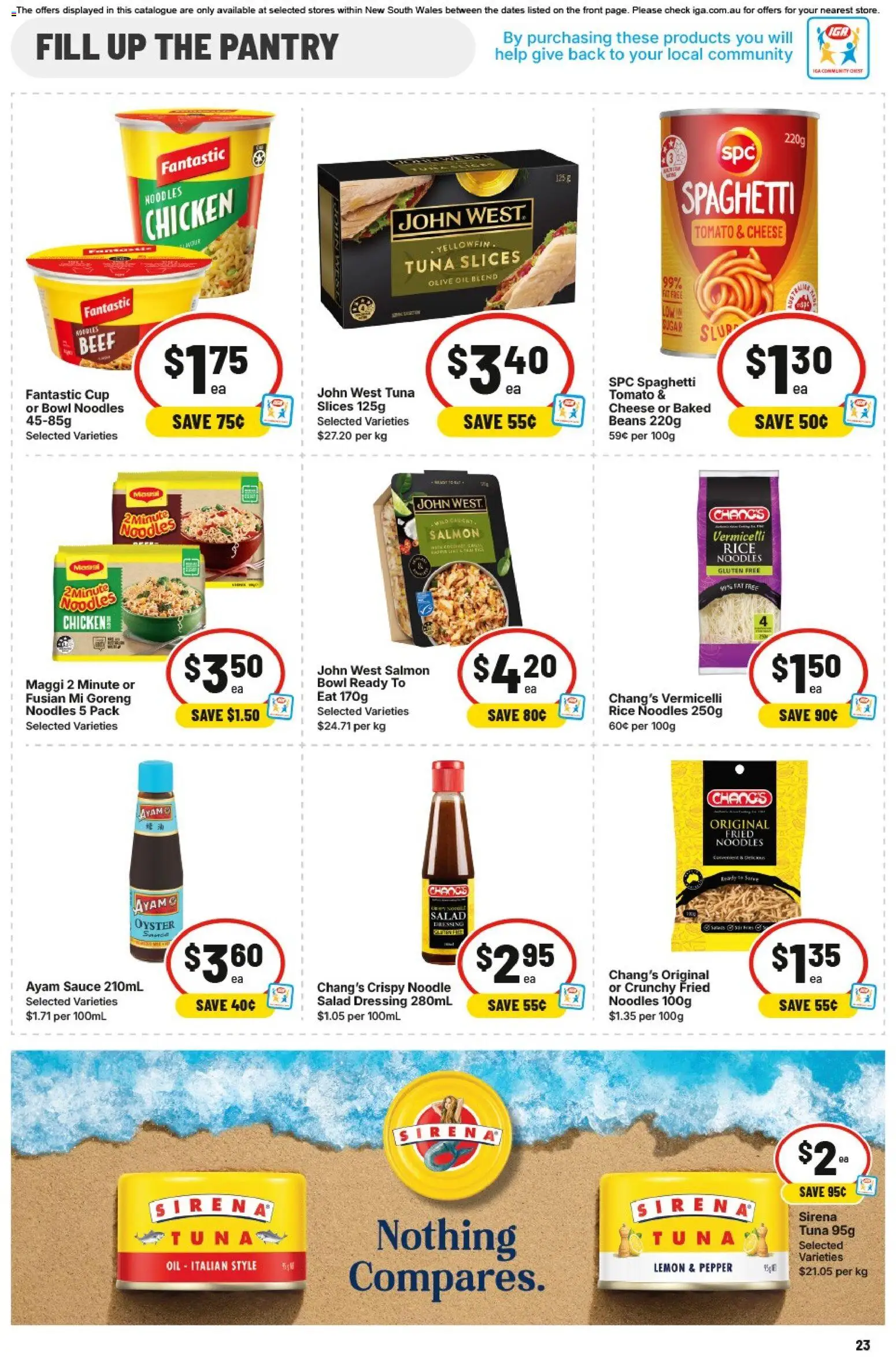 IGA catalogue - valid from 11.02.2026 | Page: 26