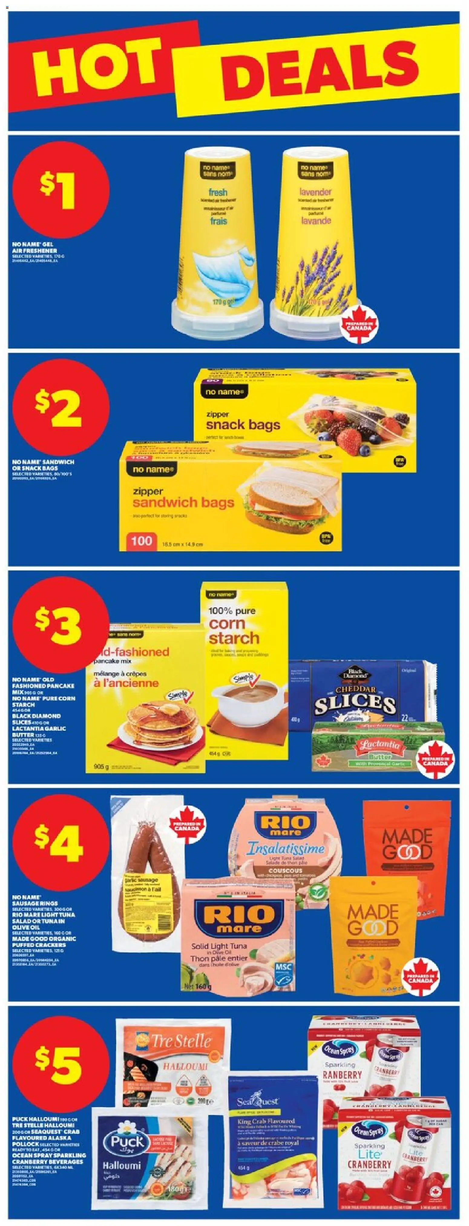 Real Canadian Superstore flyer valid from 23.10.2025 | Page: 15 | Products: Salad, Butter