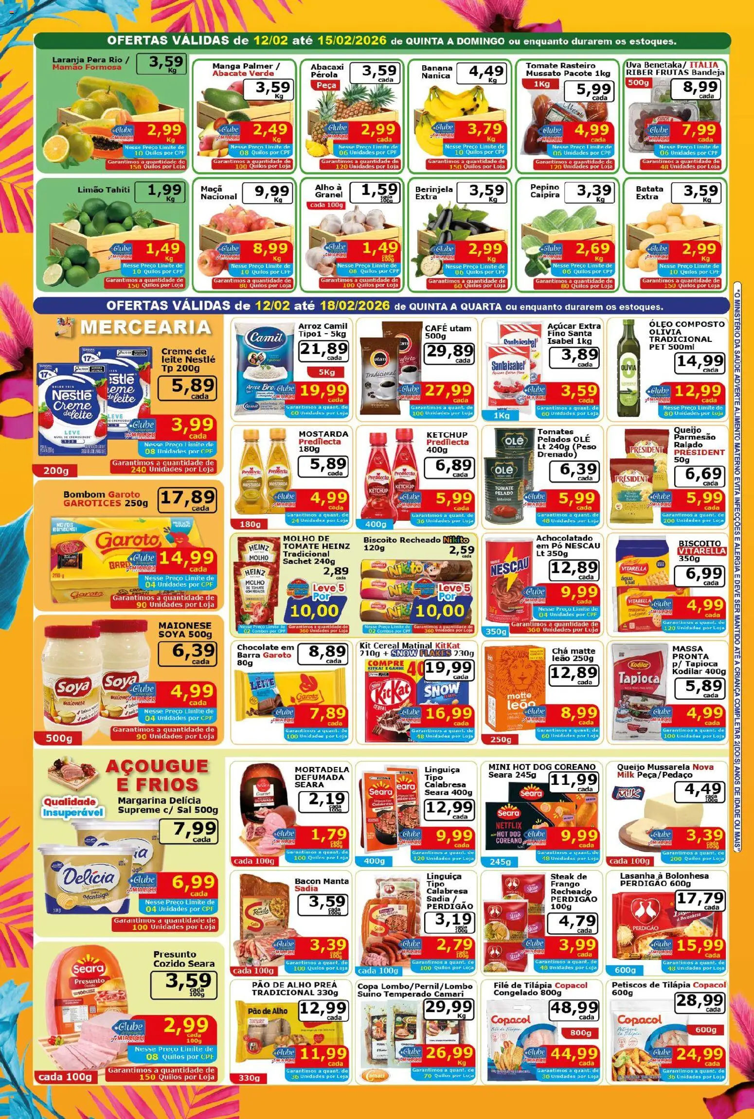Mialich Supermercados Folheto - válido de 12.02.2026 | Página: 2