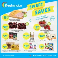 FreshChoice catalogue preview  - valid from 05.01.2026