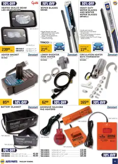 Preview of NAPA Auto Parts - Real Deals from shop NAPA Auto Parts valid from 01.10.2025 | Page: 41 | Products: Blanket, Radiator, Battery