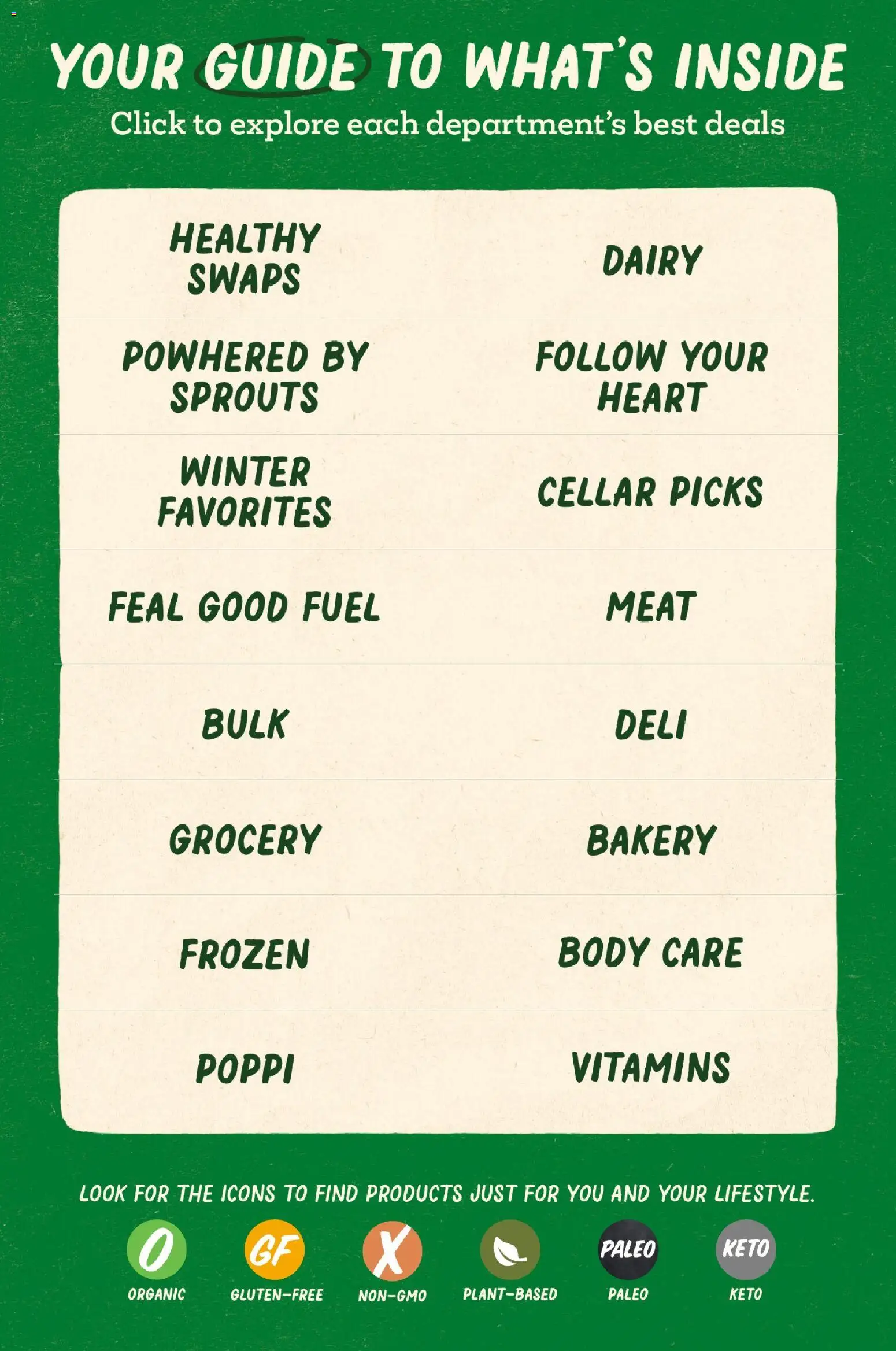 Sprouts Monthly Ad - valid from 28.01.2026 | Page: 2 | Products: Bakery