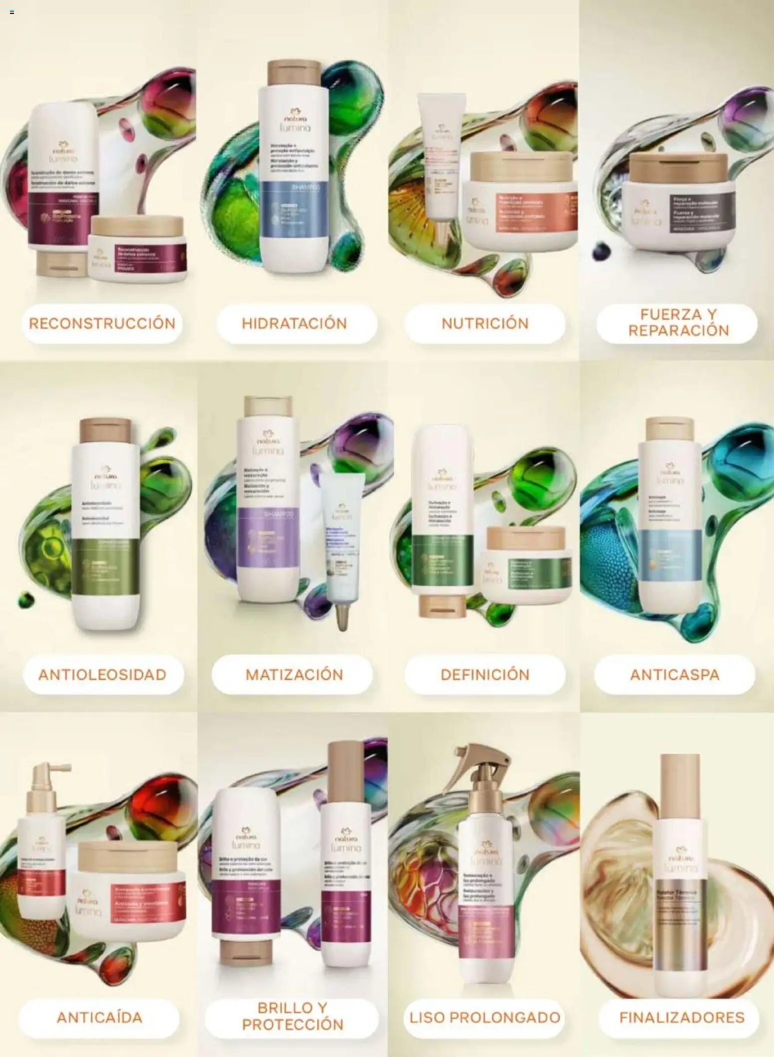 Nuevas ofertas de Natura válidas en toda la República Mexicana desde el 02.04.2026. ¡Encuentra las mejores ofertas en Natura campaña 6 2026! | Página: 140 | Productos: Brillo