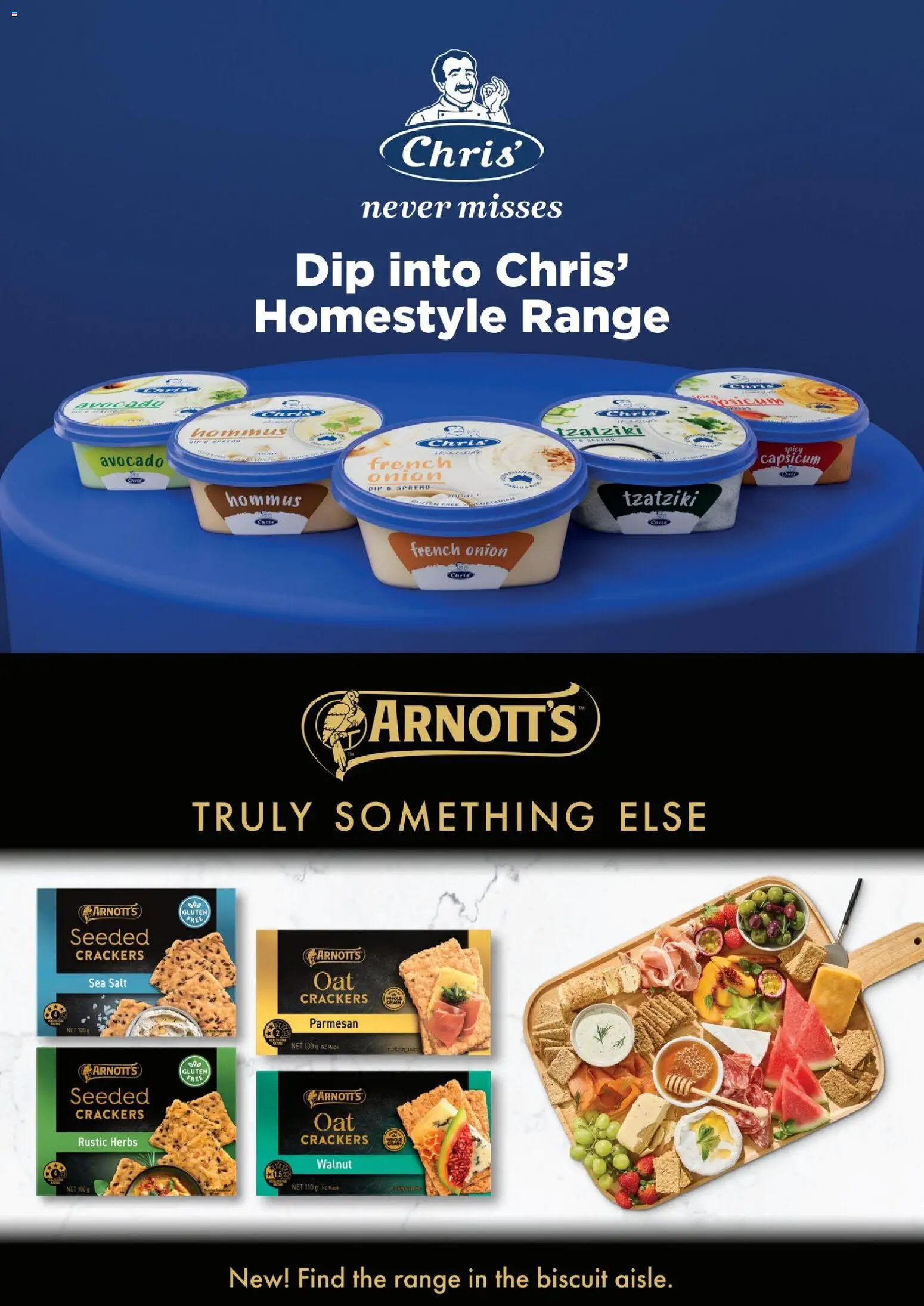 Supabarn catalogue - valid from 27.11.2025 | Page: 58 | Products: Capsicum, Crackers, Avocado, Salt