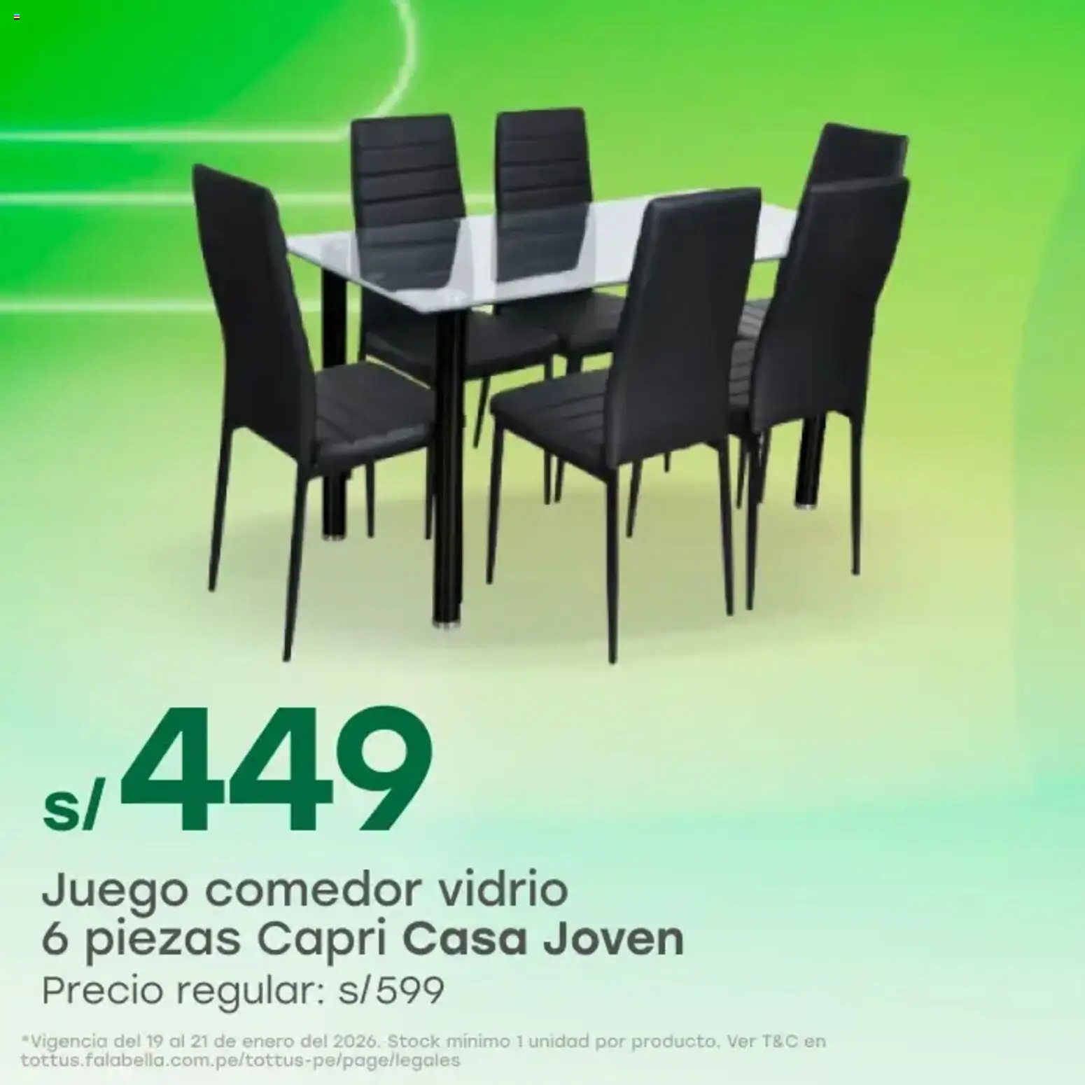 Catálogo Tottus válido desde 19.01.2026 | Página: 4 | Productos: Juego