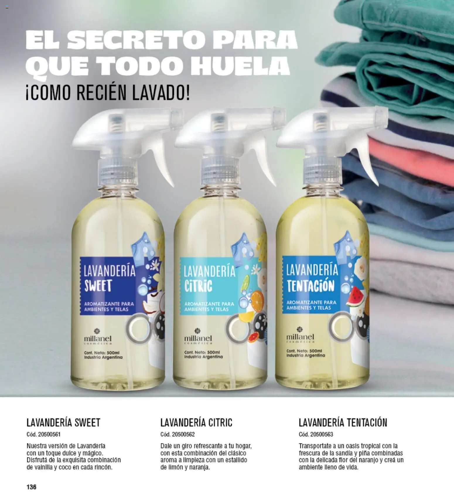 Millanel - Catálogo │ válido desde el 10.11.2025 | Página: 162 | Productos: Sandía, Limón, Piña