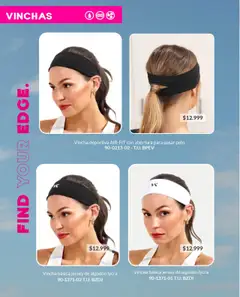 Vitnik catálogo Accesorios │ válido desde el 31.08.2025 | Página: 20 | Productos: Vincha, Algodón