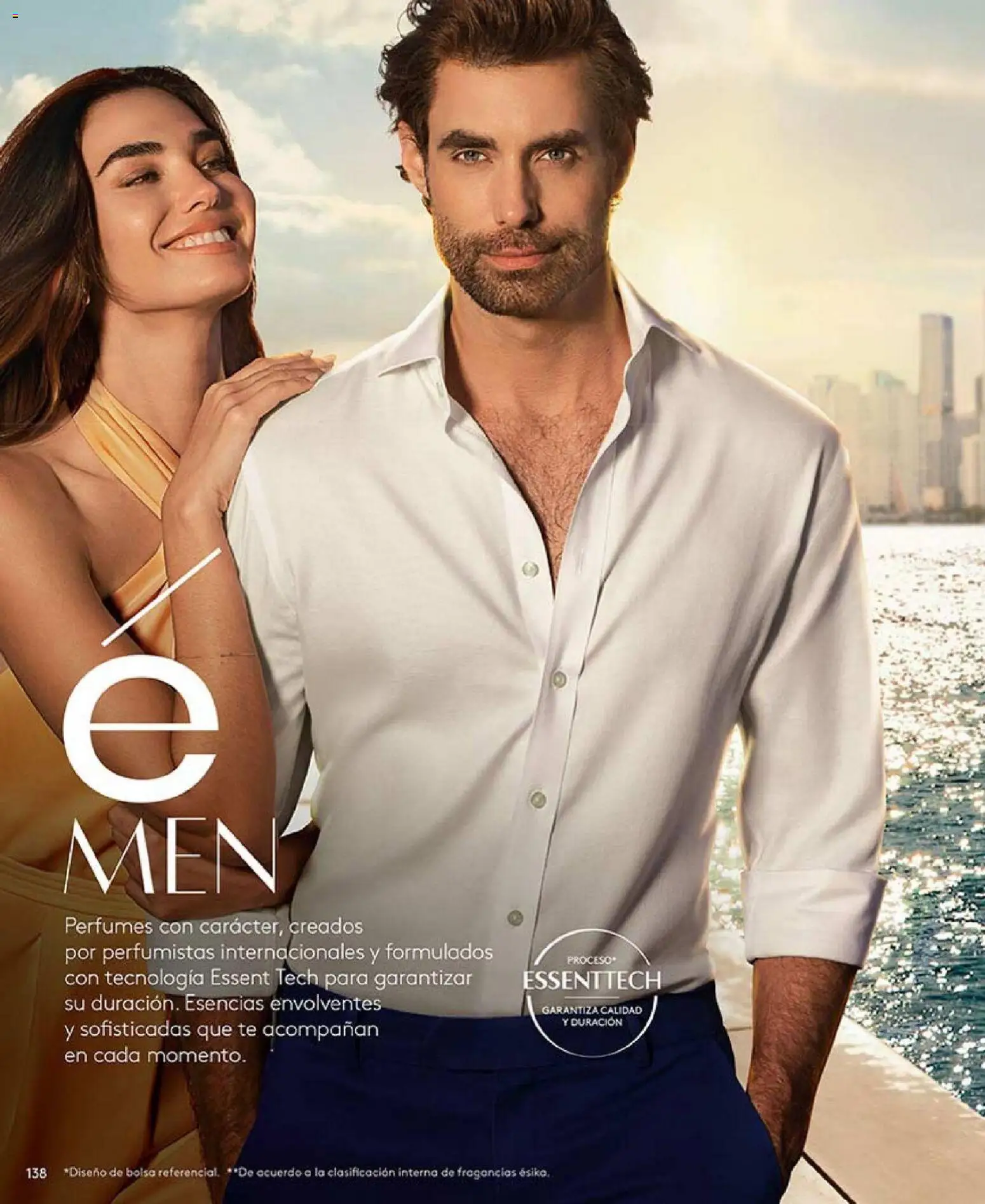 Ésika revista - valida desde el 01.01.2026 | Página: 138 | Productos: Esencias, Té, Bolsa