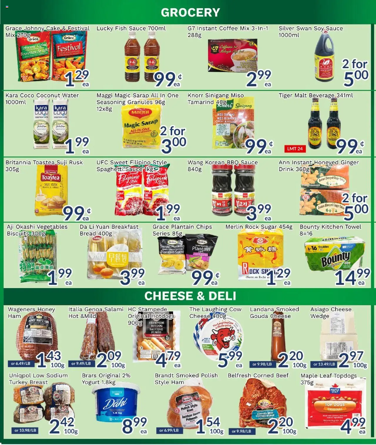 Oceans flyer valid from 12.09.2025 | Page: 3 | Products: Beef, Soap, Cheese, Coffee