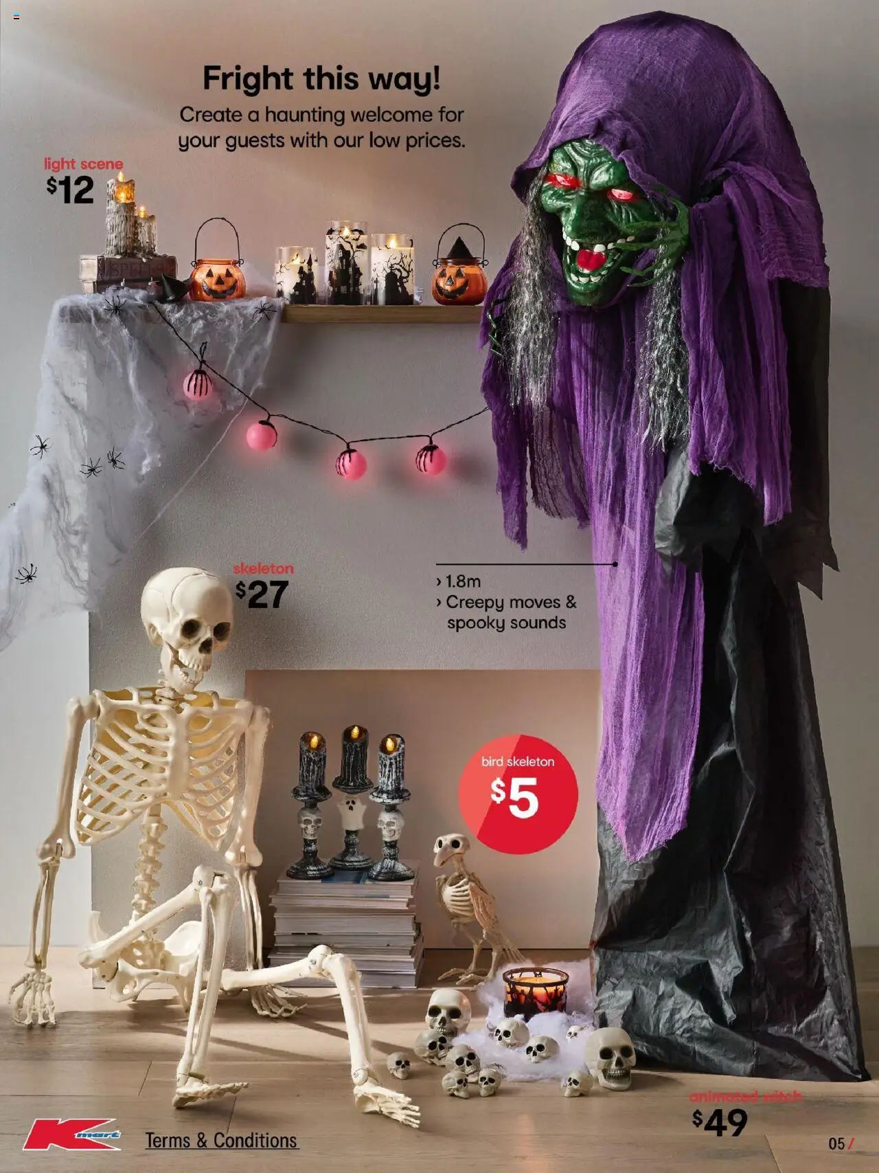 Kmart catalogue - valid from 25.09.2025 | Page: 5 | Products: Light