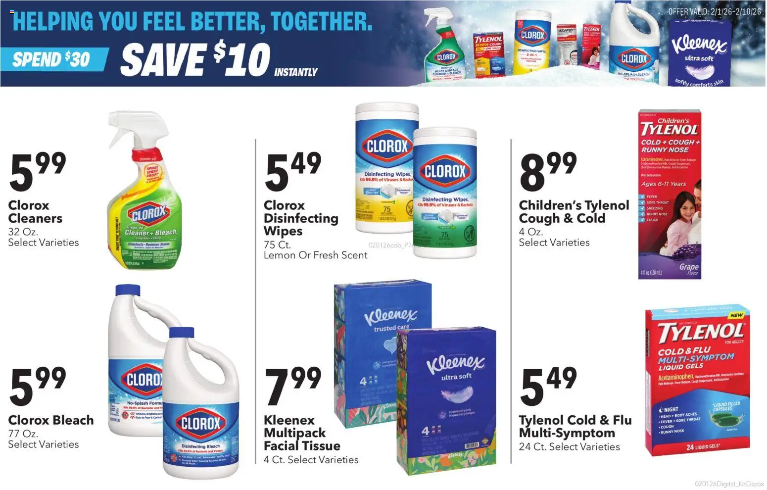 Cash Wise Ad - valid from 01.02.2026 | Page: 1