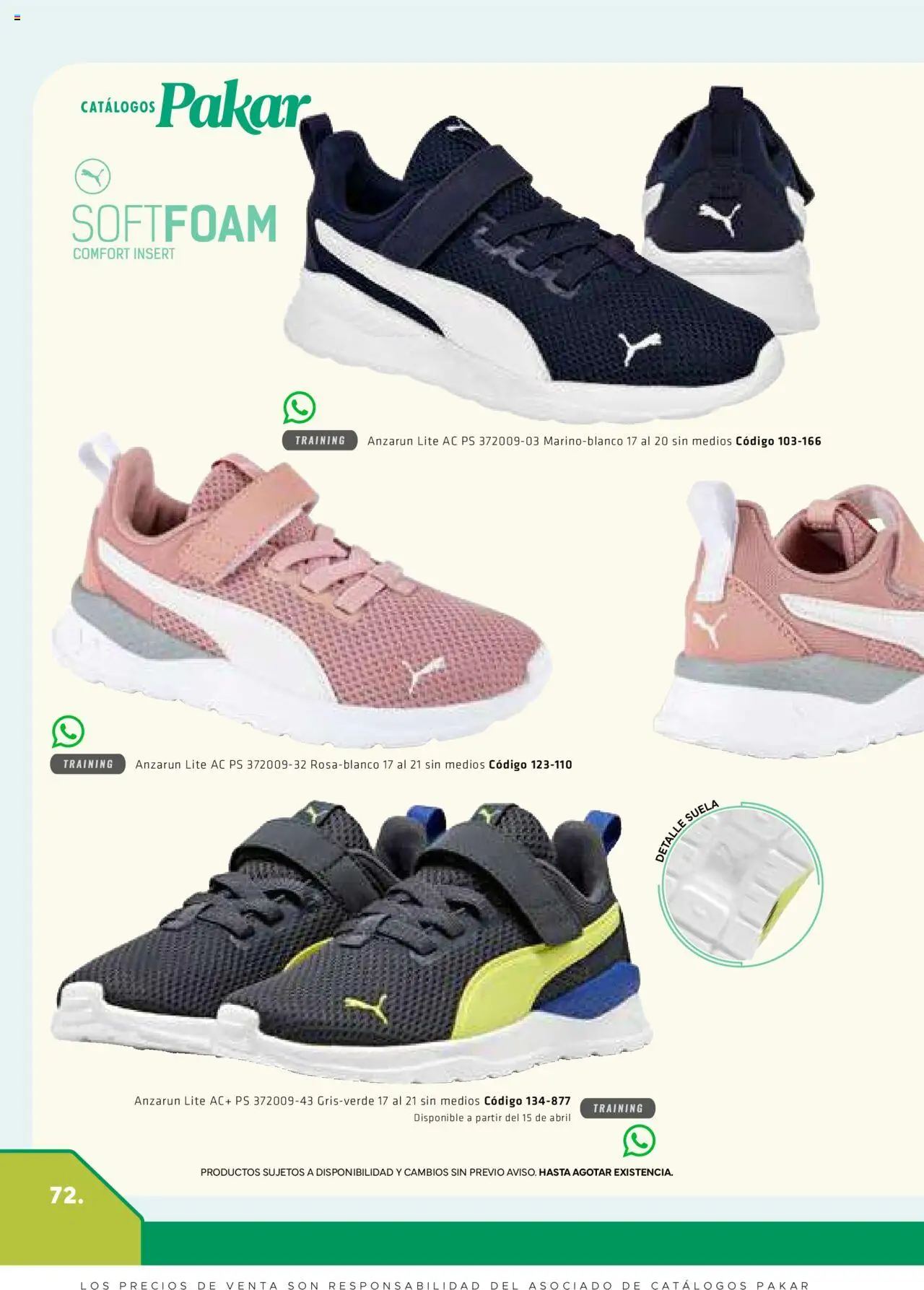 Nuevas ofertas de SC Pakar válidas en toda la República Mexicana desde el 28.02.2025. ¡Encuentra las mejores ofertas en SC Pakar catálogo Premium - Kids! | Página: 72