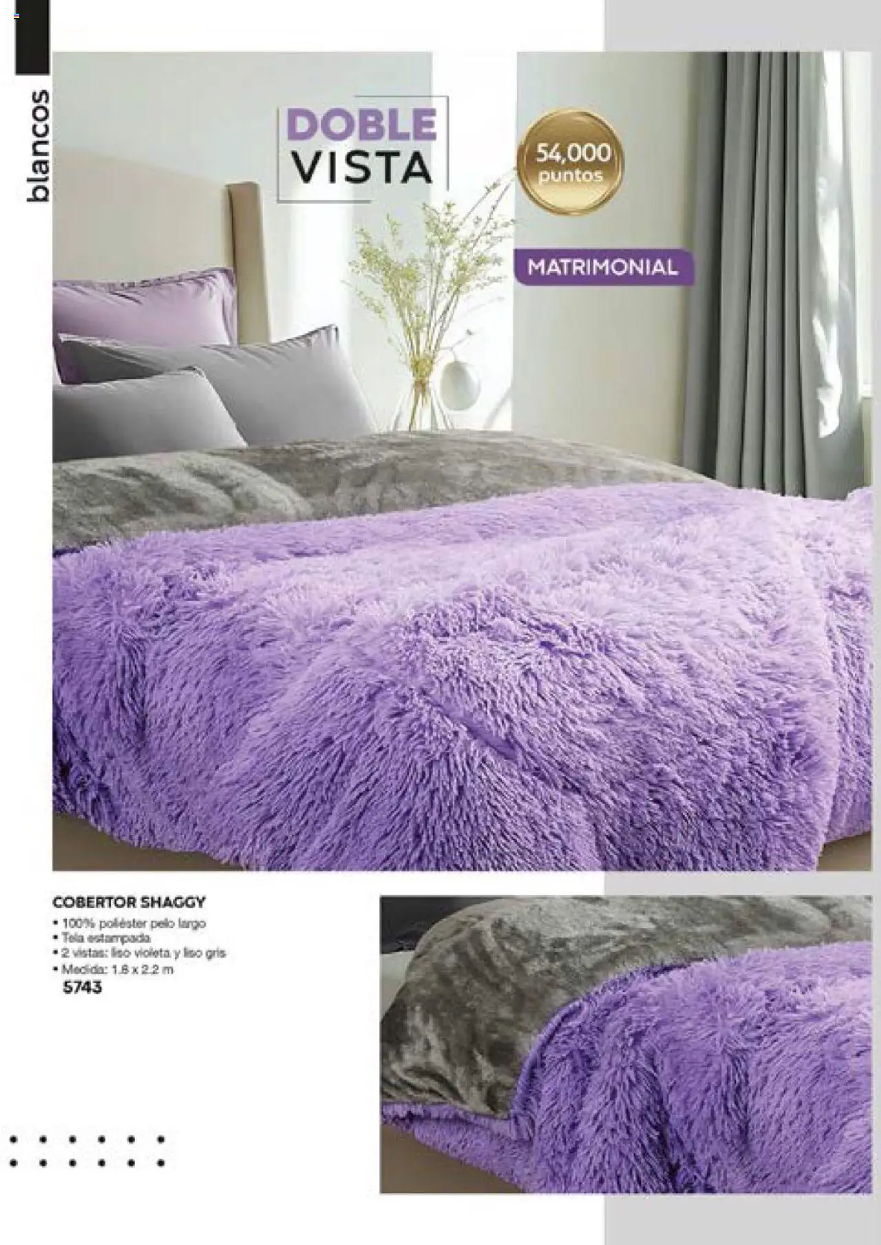 Nuevas ofertas de Fuller válidas en toda la República Mexicana desde el 13.06.2025. ¡Encuentra las mejores ofertas en Fuller catálogo Puntos! | Página: 22 | Productos: Cobertor