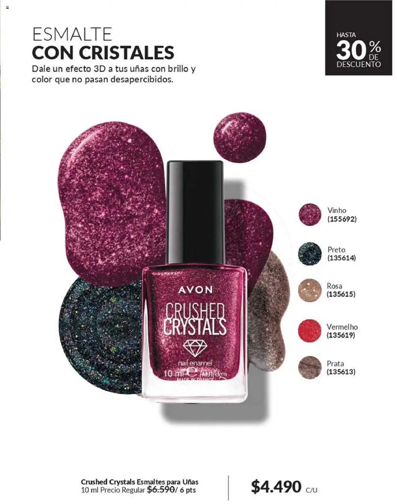 Catálogo Avon Campaña 12 │ válido desde el 22.07.2025 | Página: 32 | Productos: Brillo