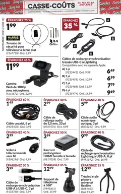 Preview of Princess Auto - Casse-Coûts from shop Princess Auto valid from 01.11.2025 | Page: 6