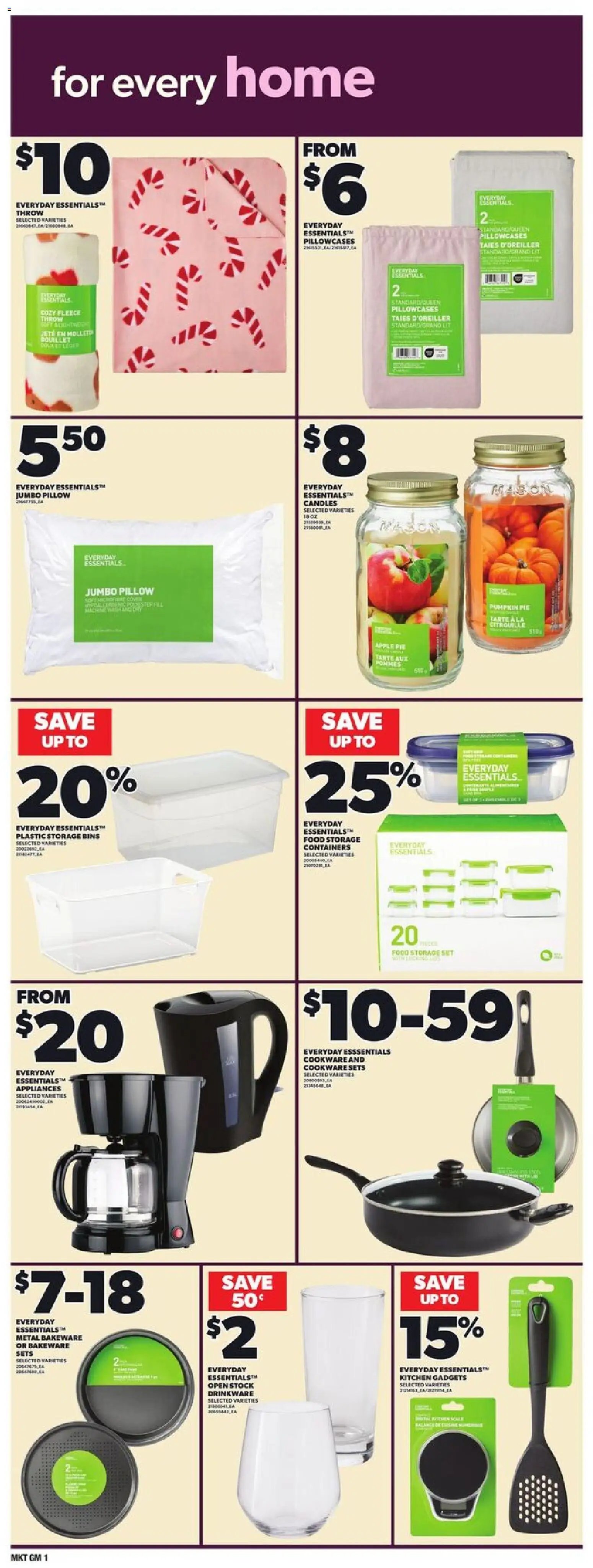 Zehrs flyer valid from 23.10.2025 | Page: 15 | Products: Pillow, Pumpkin