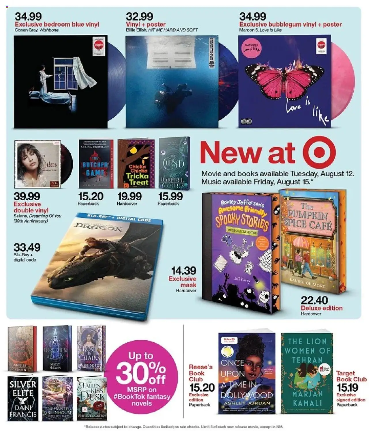 Target Weekly Ad - valid from 10.08.2025 | Page: 27 | Products: Mask, Pumpkin, Game