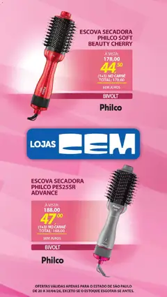 Lojas Cem - Ofertas atuais - Pré-Visualização do folheto da loja Lojas Cem, válido de 20.04.2026 | Página: 131