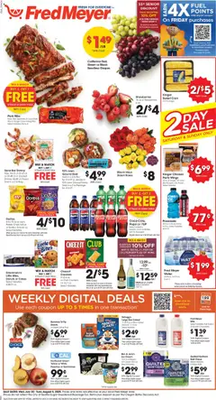Preview of Fred Meyer weekly ads valid from 30.07.2025