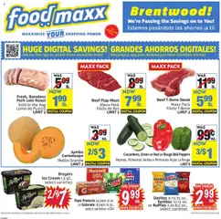 FoodMaxx Weekly Ad - valid from 13.08.2025 | Page: 1