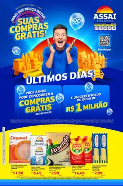 Encarte Assaí Atacadista - PA - Pré-Visualização do folheto da loja Assaí Atacadista, válido de 27.10.2025