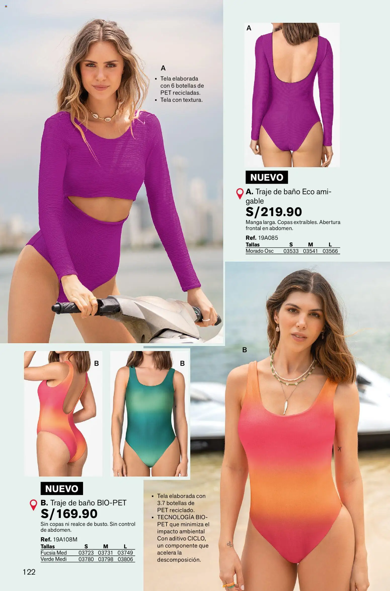 Catálogo Leonisa válido desde 23.10.2025 | Página: 122 | Productos: Baño, Traje de baño, Traje