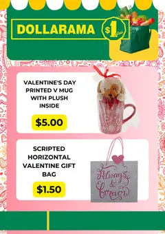 Preview of Dollarama weekly flyer / circulaire from shop Dollarama valid from 22.01.2026