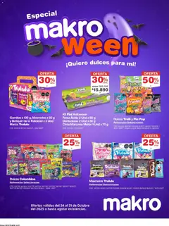 Makro - Catálogo Halloween -  Vista previa de la revista de la tienda Makro valido desde el 24.10.2025