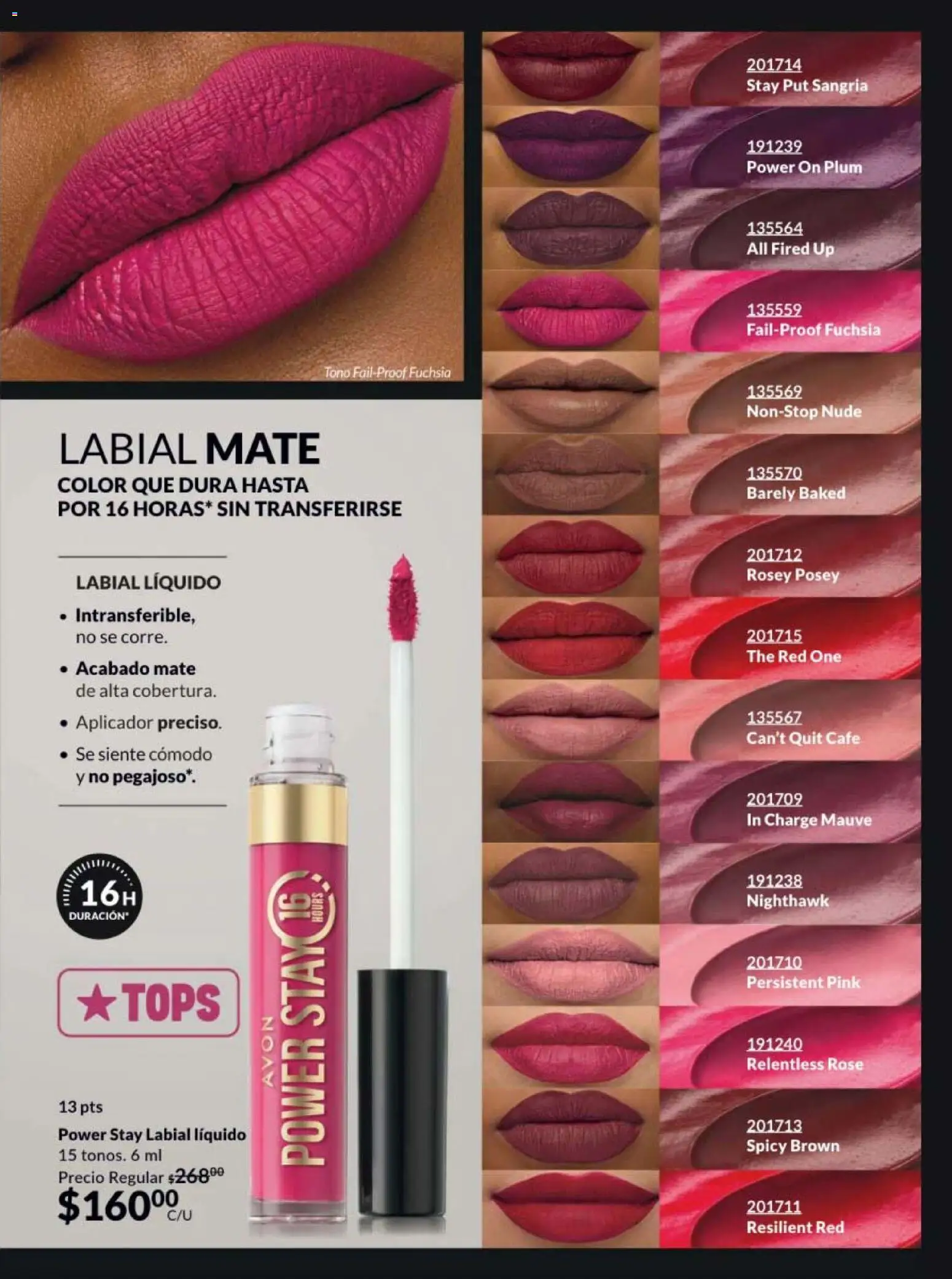 Nuevas ofertas de AVON válidas en toda la República Mexicana desde el 20.02.2026. ¡Encuentra las mejores ofertas en AVON campaña 4 2026! | Página: 27