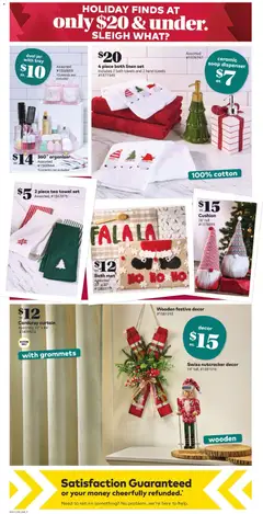 Preview of Giant Tiger Weekly Flyer from shop Giant Tiger valid from 29.10.2025 | Page: 13