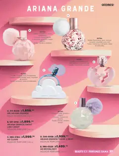 Vista previa de Andrea catálogo Beauty, nuevo folleto de la tienda, válido en México a partir del 25.01.2026 | Página: 61