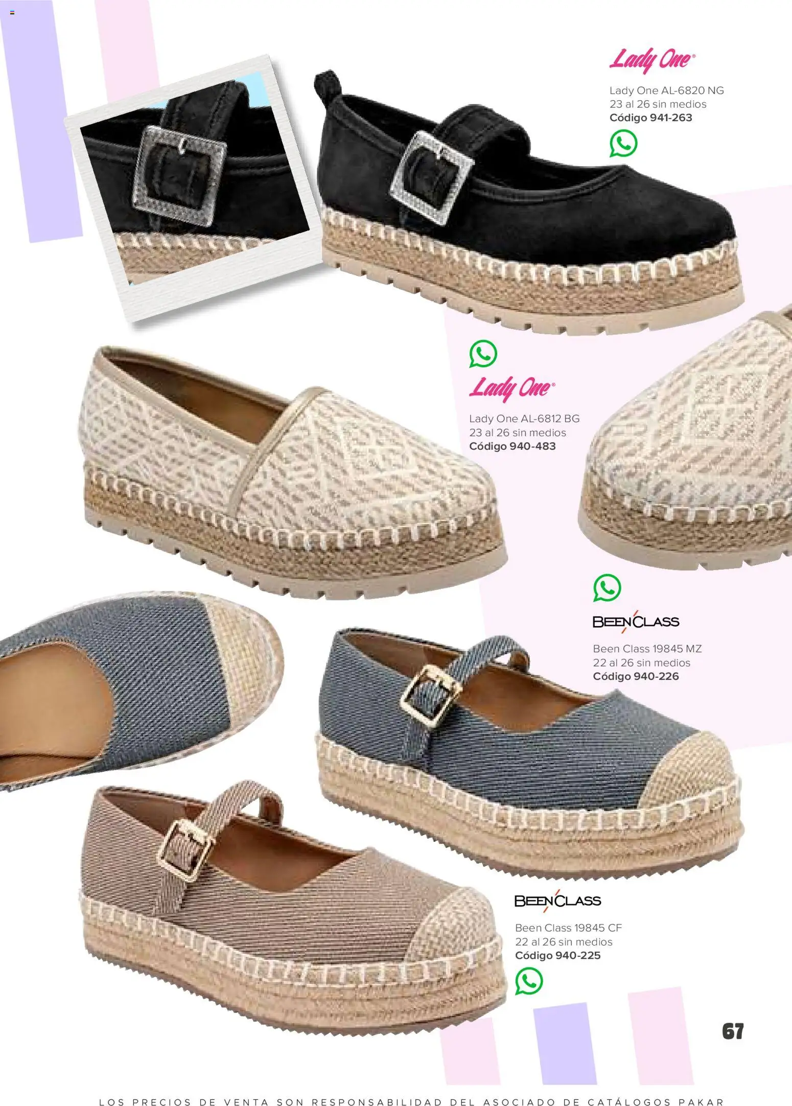 Nuevas ofertas de SC Pakar válidas en toda la República Mexicana desde el 30.01.2026. ¡Encuentra las mejores ofertas en SC Pakar catálogo Casual! | Página: 67