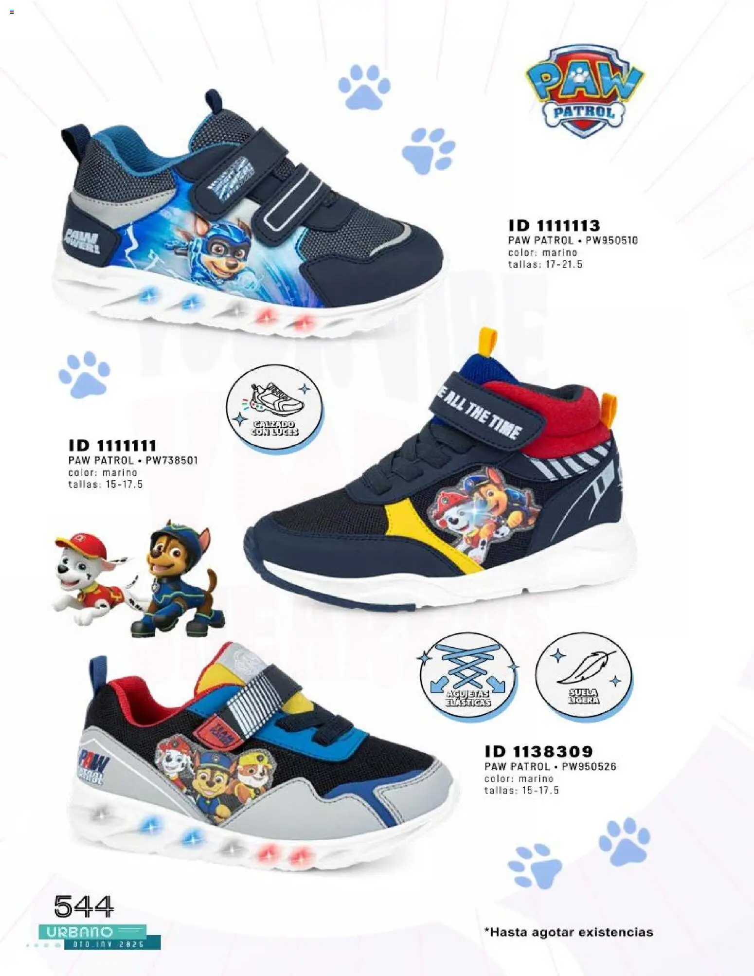 Nuevas ofertas de Price Shoes válidas en toda la República Mexicana desde el 04.12.2025. ¡Encuentra las mejores ofertas en Price Shoes catálogo Urbano! | Página: 544