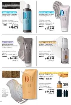 Oriflame - Catálogo 02 -  Vista previa de la revista de la tienda Oriflame valido desde el 24.01.2026 | Página: 112 | Productos: Serum, Shampoo