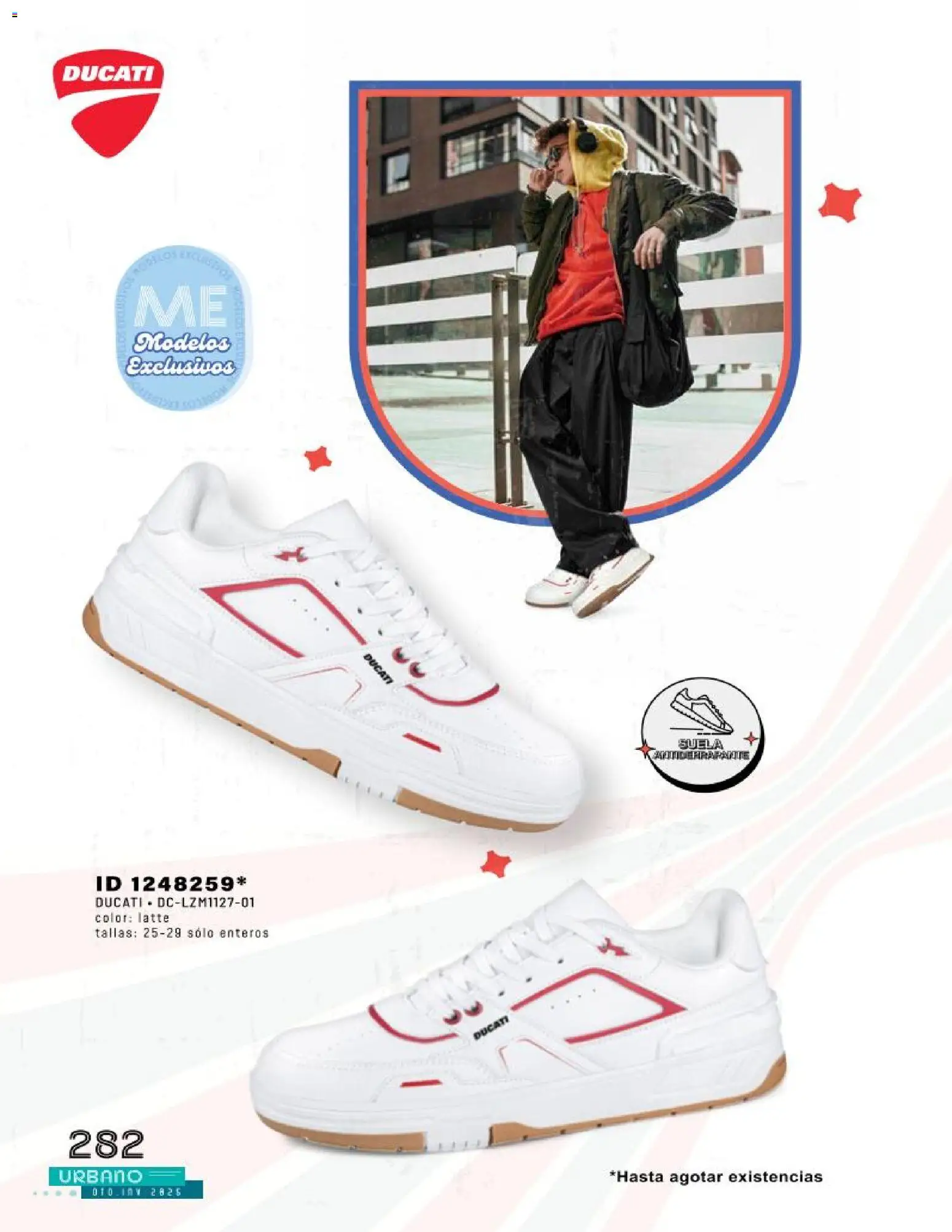 Nuevas ofertas de Price Shoes válidas en toda la República Mexicana desde el 04.12.2025. ¡Encuentra las mejores ofertas en Price Shoes catálogo Urbano! | Página: 282