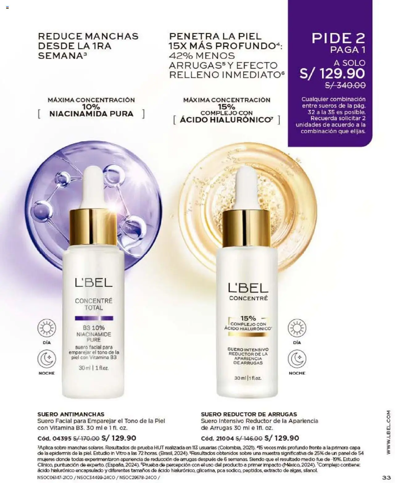 Catálogo L'Bel válido desde 24.10.2025 | Página: 33