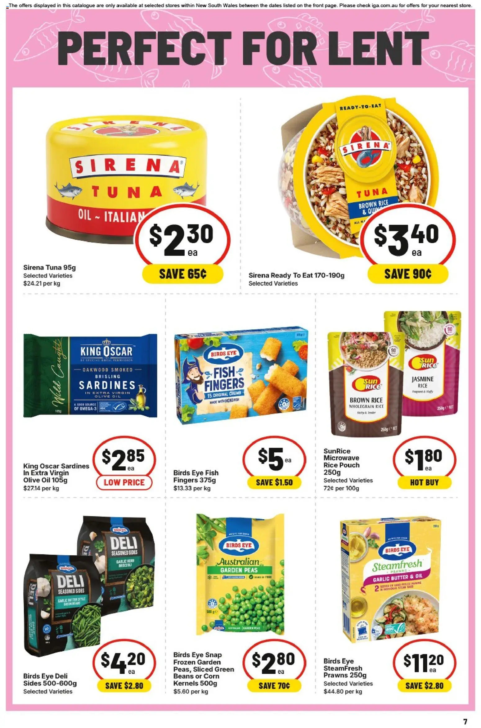 IGA catalogue - valid from 04.03.2026 | Page: 10 | Products: Beef, Deodorant, Cream, Batteries