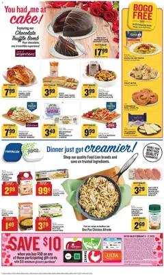 Preview of Food Lion weekly ads valid from 11.02.2026 | Page: 6