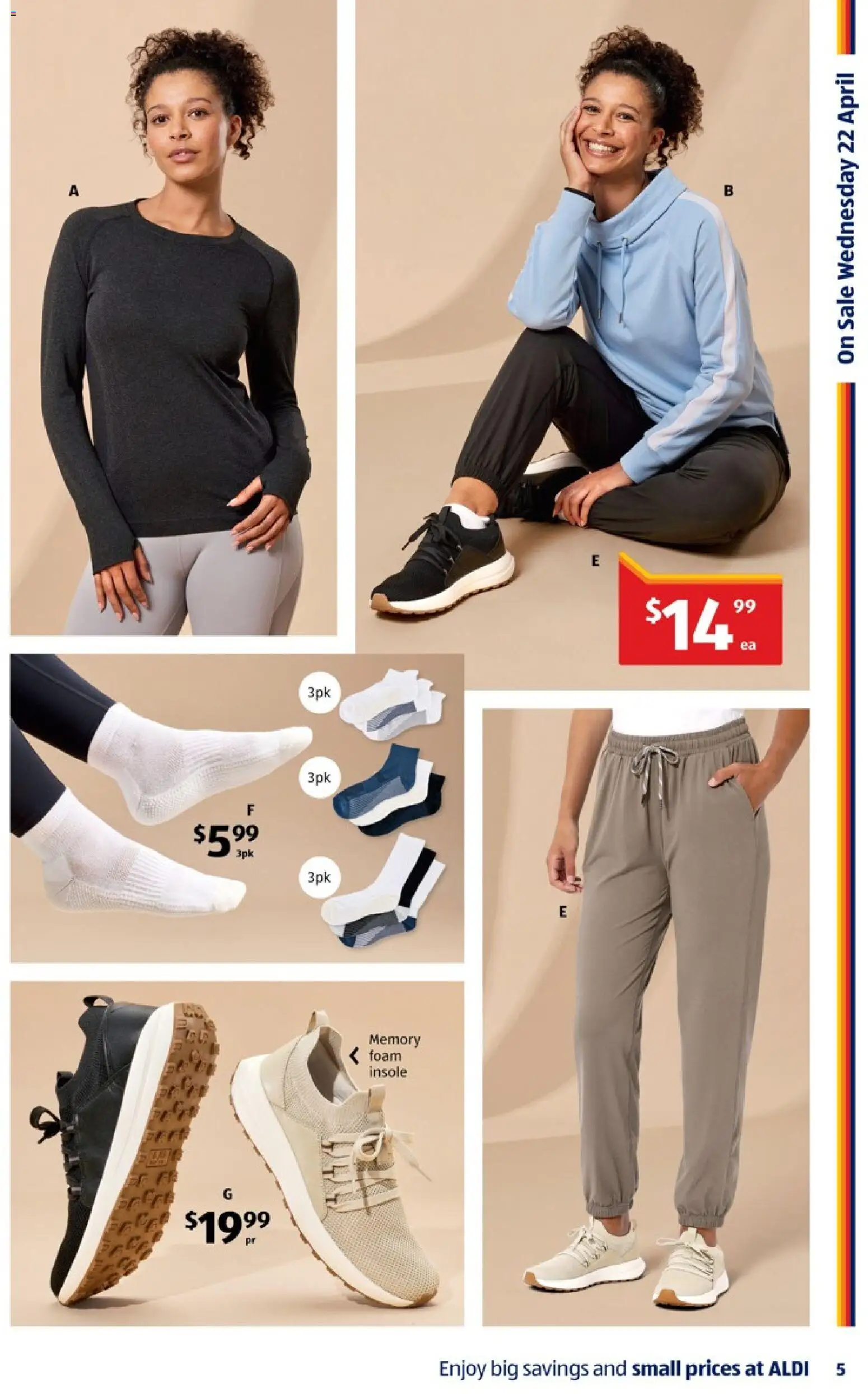 Aldi catalogue - valid from 22.04.2026 | Page: 5